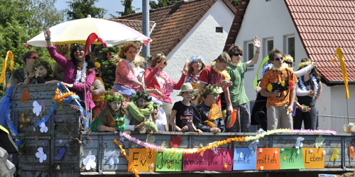 Impressionen vom VII. Kirchhorster Zehntfest